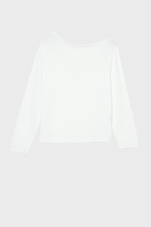 スタニングルアー/STUNNING LUREの【予約販売】オフショルダープルオーバー(110400/110403)