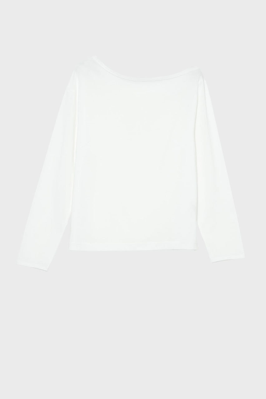 スタニングルアー/STUNNING LUREの【予約販売】オフショルダープルオーバー(ホワイト/112580122600)