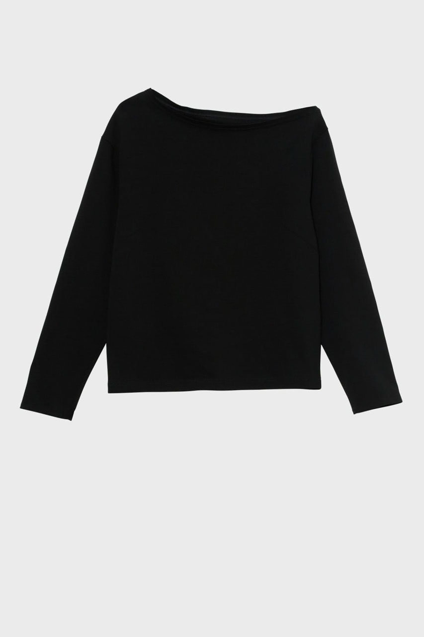 スタニングルアー/STUNNING LUREの【予約販売】オフショルダープルオーバー(ブラック/112580122600)