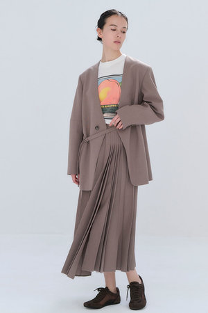 スタニングルアー/STUNNING LUREの【2/18 11:00販売開始】ｒカラーレスワイドショルダージャケット(110800/110801)