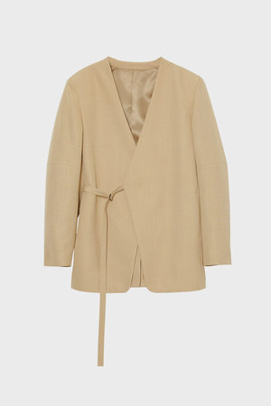 スタニングルアー/STUNNING LUREの【2/18 11:00販売開始】ｒカラーレスワイドショルダージャケット(110800/110801)