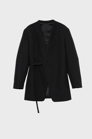 スタニングルアー/STUNNING LUREの【2/18 11:00販売開始】ｒカラーレスワイドショルダージャケット(110800/110801)