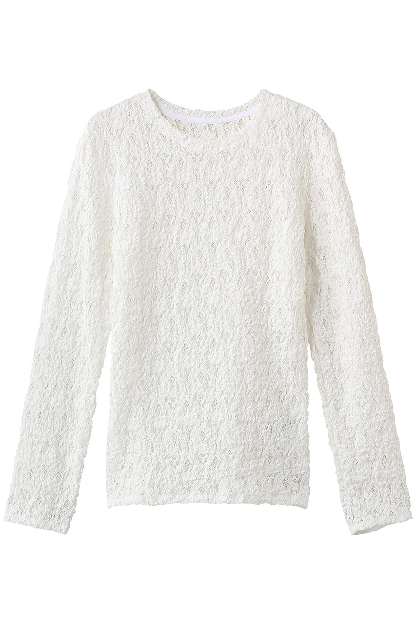 スタニングルアー/STUNNING LUREのヴィンテージレースプルオーバー(ホワイト/112580062600)