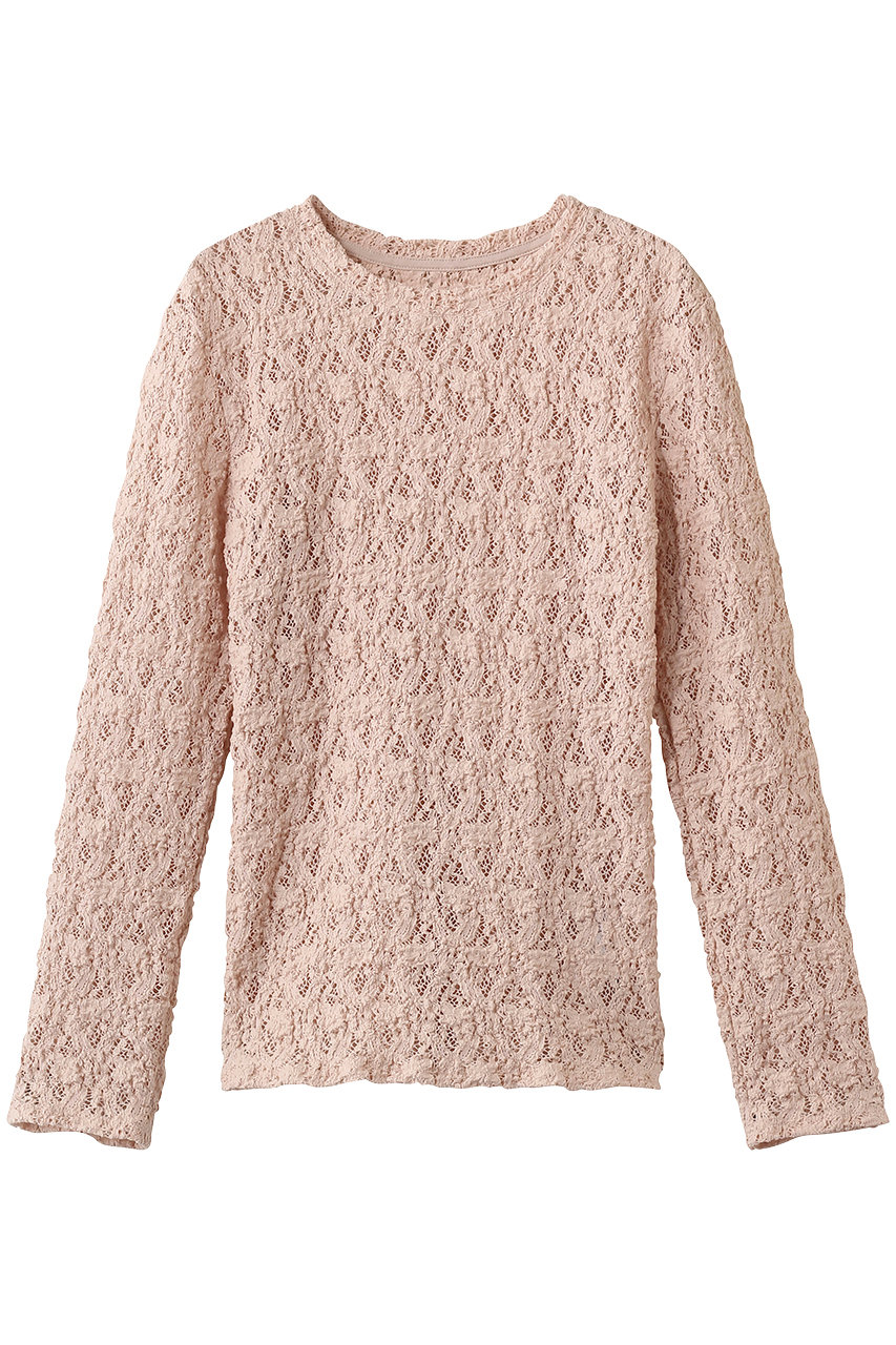 スタニングルアー/STUNNING LUREのヴィンテージレースプルオーバー(ライトピンク/112580062600)