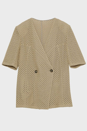 スタニングルアー/STUNNING LUREの【4/1 11:00販売開始】【Waltz】ラッセルハーフスリーブジャケット(110800/110801)