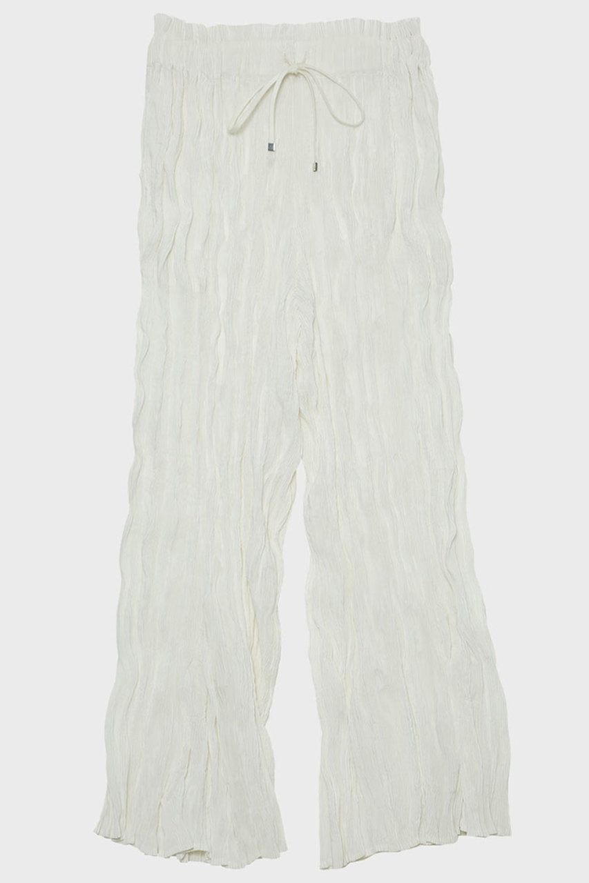 スタニングルアー/STUNNING LUREの【予約販売】ｒシェルプリーツパンツ(オフホワイト/110580162600)