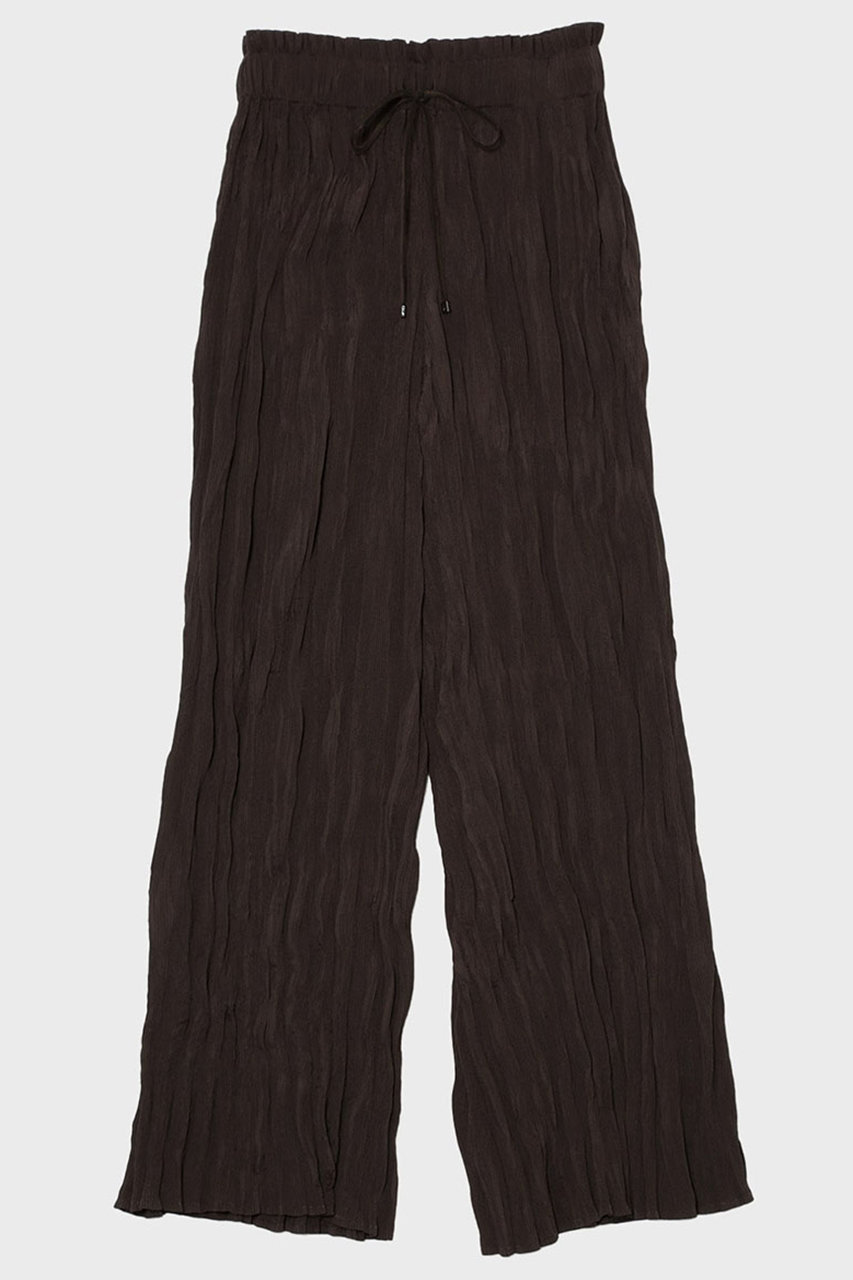 スタニングルアー/STUNNING LUREの【予約販売】ｒシェルプリーツパンツ(ブラウン/110580162600)