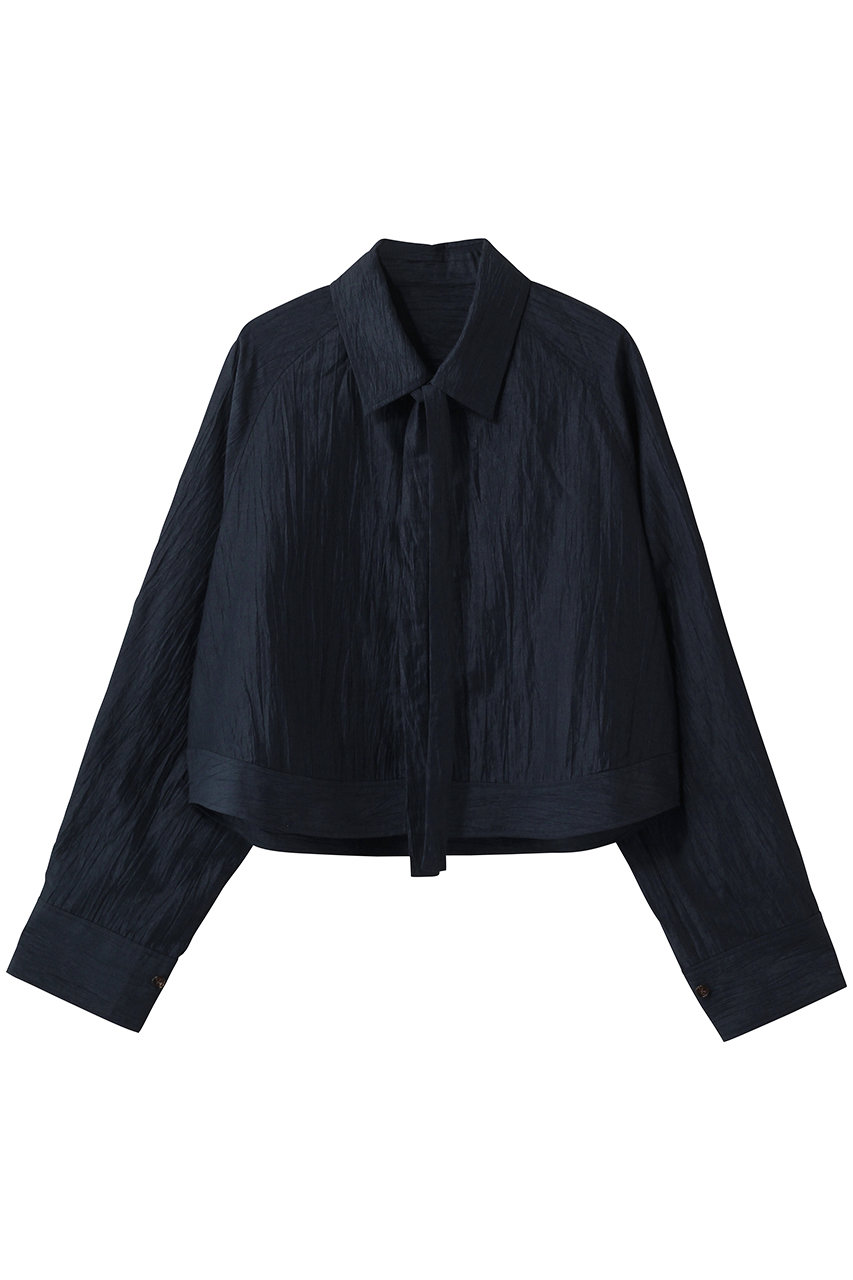 スタニングルアー/STUNNING LUREのボウタイシャツ(ネイビー/111180022600)