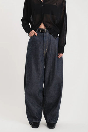 スタニングルアー/STUNNING LUREの【KUROiro】リジッドデニムパンツ(110600/110604)