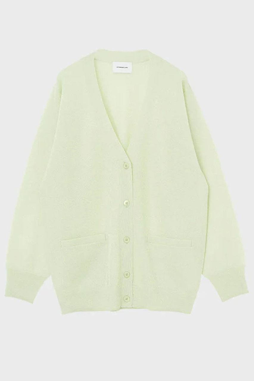 ミラノリブシアーカーディガン