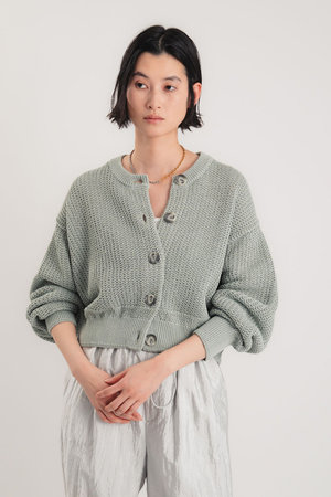 スタニングルアー/STUNNING LUREの【4/1 11:00販売開始】クルーニットカーディガン(110300/110303)