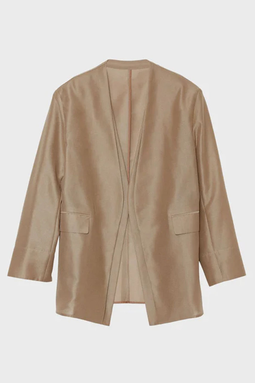 ｒカラーレスシアージャケット