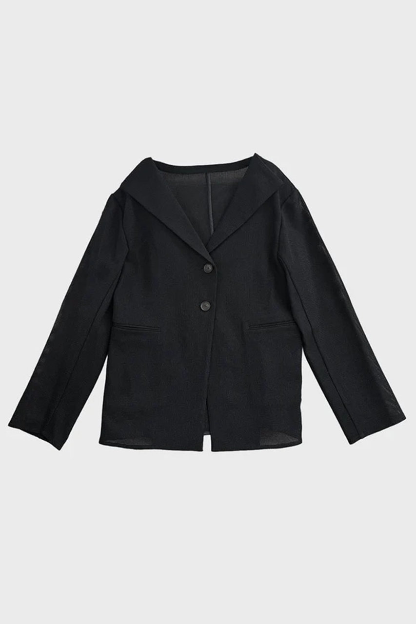 スタニングルアー/STUNNING LUREの【4/1 11:00販売開始】ｒメッシュジャケットカーディガン(ブラック/114280092600)