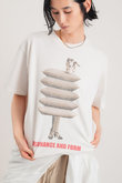 KUROiro SHAPE S/S TEE with M!DOR! 1