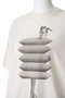 KUROiro SHAPE S/S TEE with M!DOR! 1 スタニングルアー/STUNNING LURE