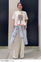 KUROiro SHAPE S/S TEE with M!DOR! 1 スタニングルアー/STUNNING LURE