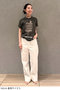 KUROiro SHAPE S/S TEE with M!DOR! 1 スタニングルアー/STUNNING LURE