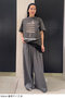 KUROiro SHAPE S/S TEE with M!DOR! 1 スタニングルアー/STUNNING LURE