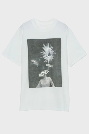 スタニングルアー/STUNNING LUREの【予約販売】KUROiro TEE ROUND SHAPE S/S TEE with M!DOR! 2(110100/110102)