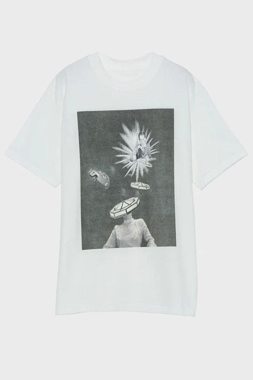 KUROiro TEE ROUND SHAPE S/S TEE with M!DOR! 2