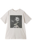 KUROiro TEE ROUND SHAPE S/S TEE with M!DOR! 2