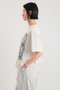 KUROiro TEE ROUND SHAPE S/S TEE with M!DOR! 3 スタニングルアー/STUNNING LURE
