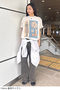 KUROiro TEE ROUND SHAPE S/S TEE with M!DOR! 3 スタニングルアー/STUNNING LURE