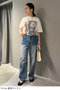 KUROiro TEE ROUND SHAPE S/S TEE with M!DOR! 3 スタニングルアー/STUNNING LURE