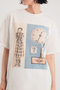 KUROiro TEE ROUND SHAPE S/S TEE with M!DOR! 3 スタニングルアー/STUNNING LURE