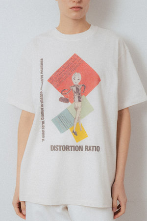 スタニングルアー/STUNNING LUREの【予約販売】KUROiro TEE ROUND SHAPE S/S TEE with M!DOR! 4(110100/110102)