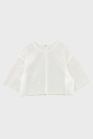 スタニングルアー/STUNNING LUREの【予約販売】シアーストレッチクロップドT(110100/110102)