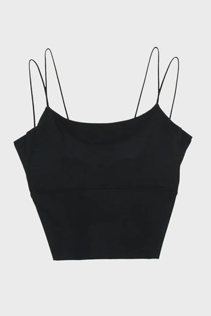 スタニングルアー/STUNNING LUREの【予約販売】スイムジャージキャミ(ブラック/112580262600)