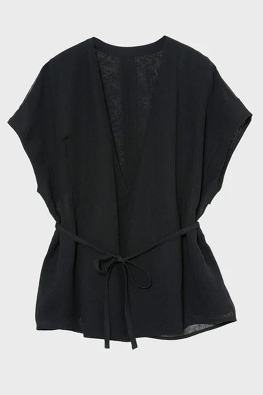 メッシュハオリブラウス