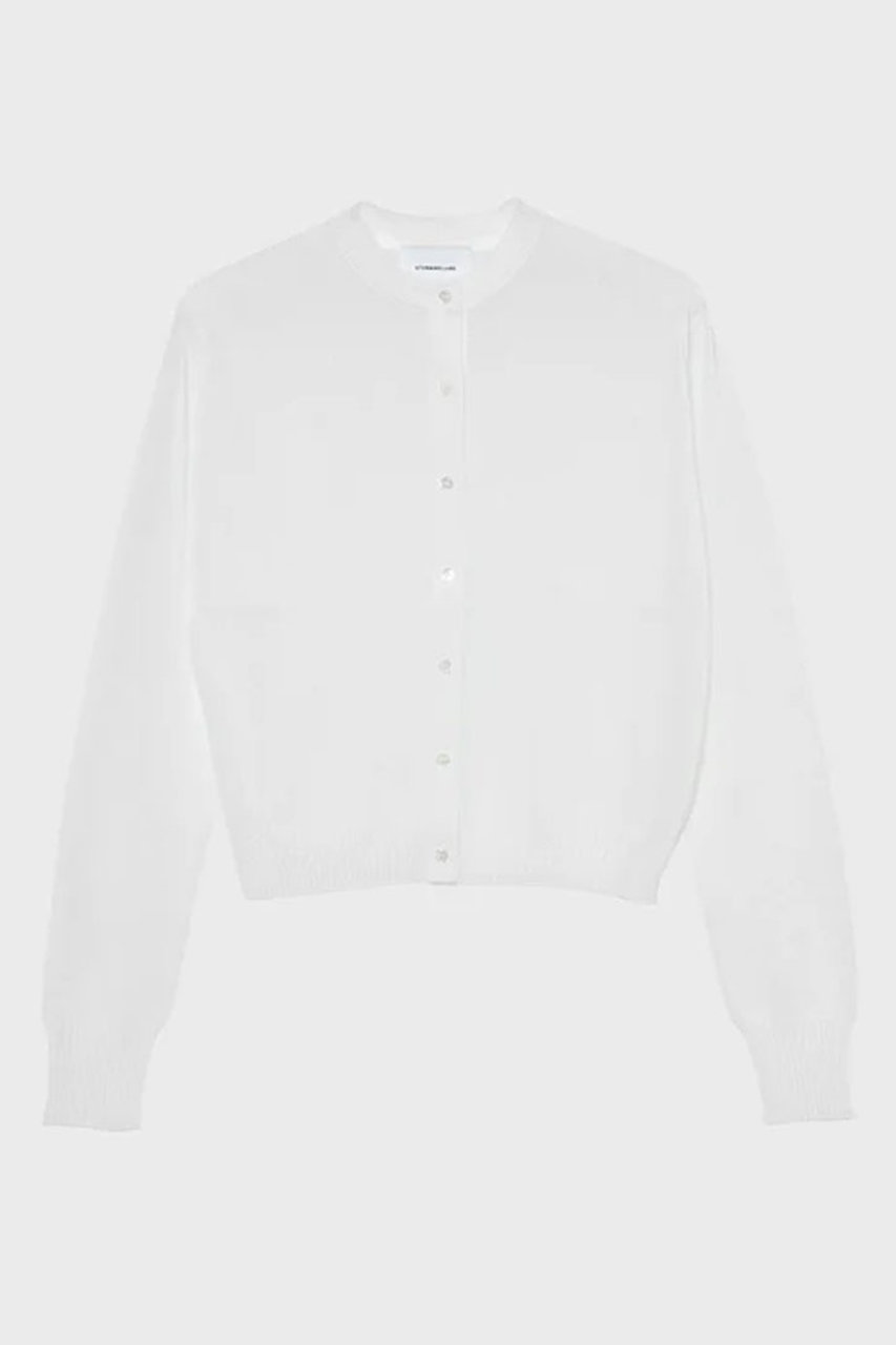 スタニングルアー/STUNNING LUREの【予約販売】クルーシアーカーディガン(ホワイト/112080202600)