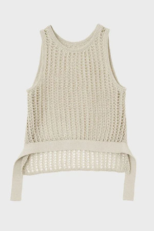 スタニングルアー/STUNNING LUREの【予約販売】バックロングクロシェタンク(110100/110101)