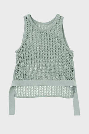 スタニングルアー/STUNNING LUREの【予約販売】バックロングクロシェタンク(110100/110101)