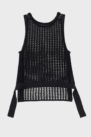 スタニングルアー/STUNNING LUREの【予約販売】バックロングクロシェタンク(110100/110101)