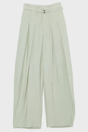 スタニングルアー/STUNNING LUREの【予約販売】リネンレーヨンバレルパンツ(110600/110601)