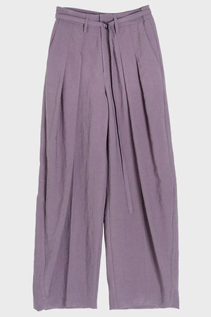 スタニングルアー/STUNNING LUREのリネンレーヨンバレルパンツ(110600/110601)