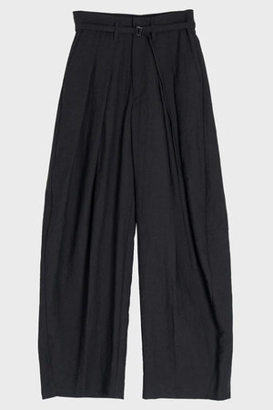 スタニングルアー/STUNNING LUREの【予約販売】リネンレーヨンバレルパンツ(110600/110601)