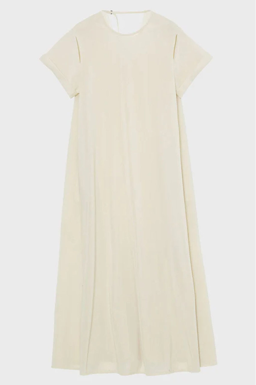 メッシュロングドレス