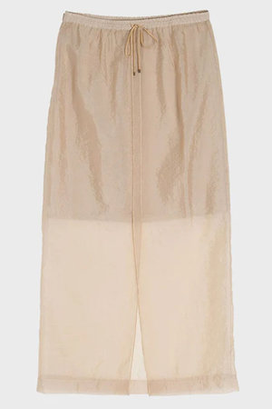 スタニングルアー/STUNNING LUREの【予約販売】シアーレイヤードスカート(110700/110703)