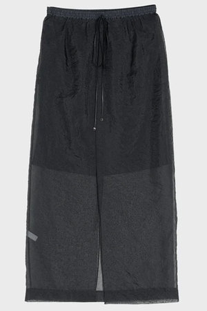 スタニングルアー/STUNNING LUREの【予約販売】シアーレイヤードスカート(110700/110703)