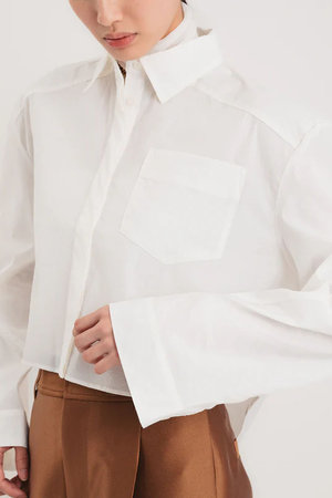 スタニングルアー/STUNNING LUREのタフタクロップドシャツ(110400/110403)