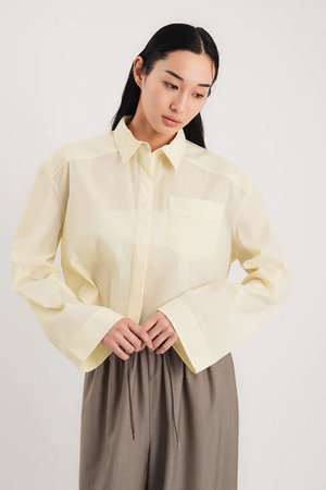 スタニングルアー/STUNNING LUREのタフタクロップドシャツ(110400/110403)