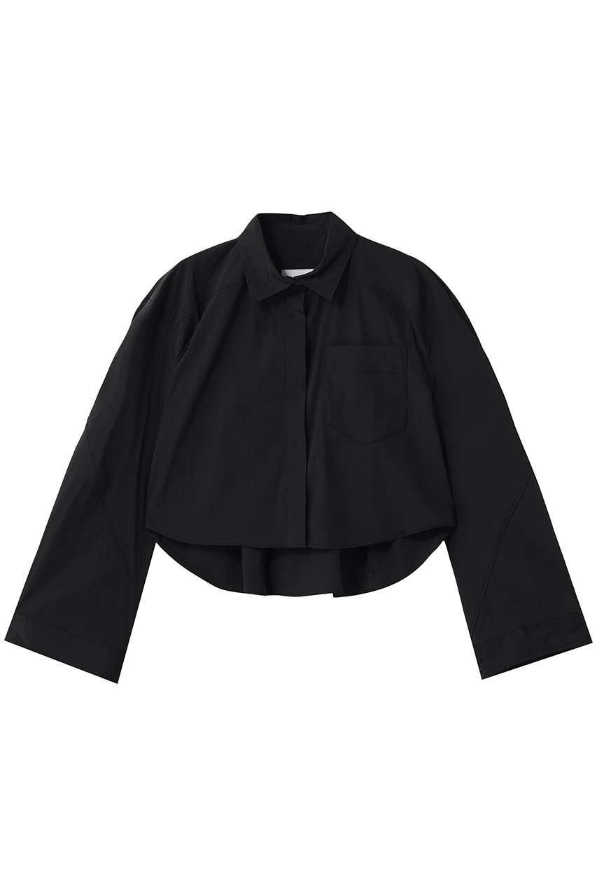 スタニングルアー/STUNNING LUREのタフタクロップドシャツ(BLACK/111180102600)