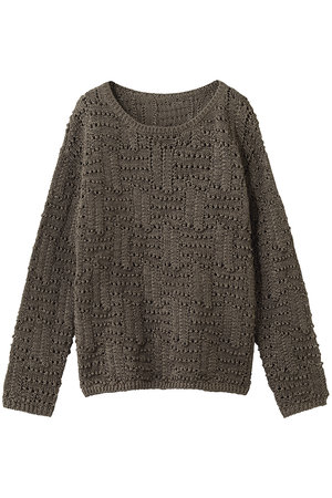 スタニングルアー/STUNNING LUREの【4/1 11:00販売開始】クロシェボートネックプルオーバー(110100/110103)