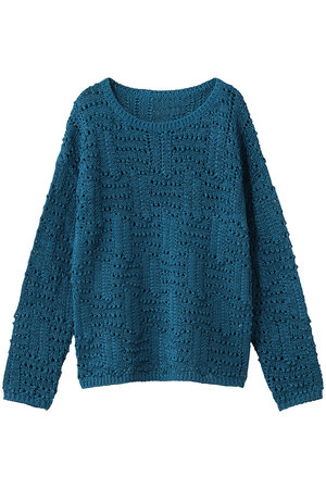 スタニングルアー/STUNNING LUREの【4/1 11:00販売開始】クロシェボートネックプルオーバー(110100/110103)