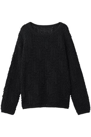 スタニングルアー/STUNNING LUREの【4/1 11:00販売開始】クロシェボートネックプルオーバー(110100/110103)