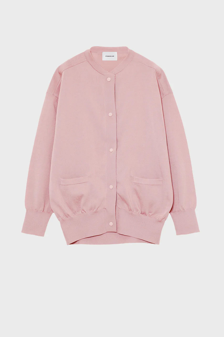 ハイツイストニットブルゾン